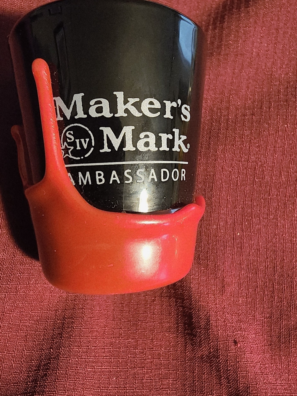 Makers Mark Ambassador Shot Glass